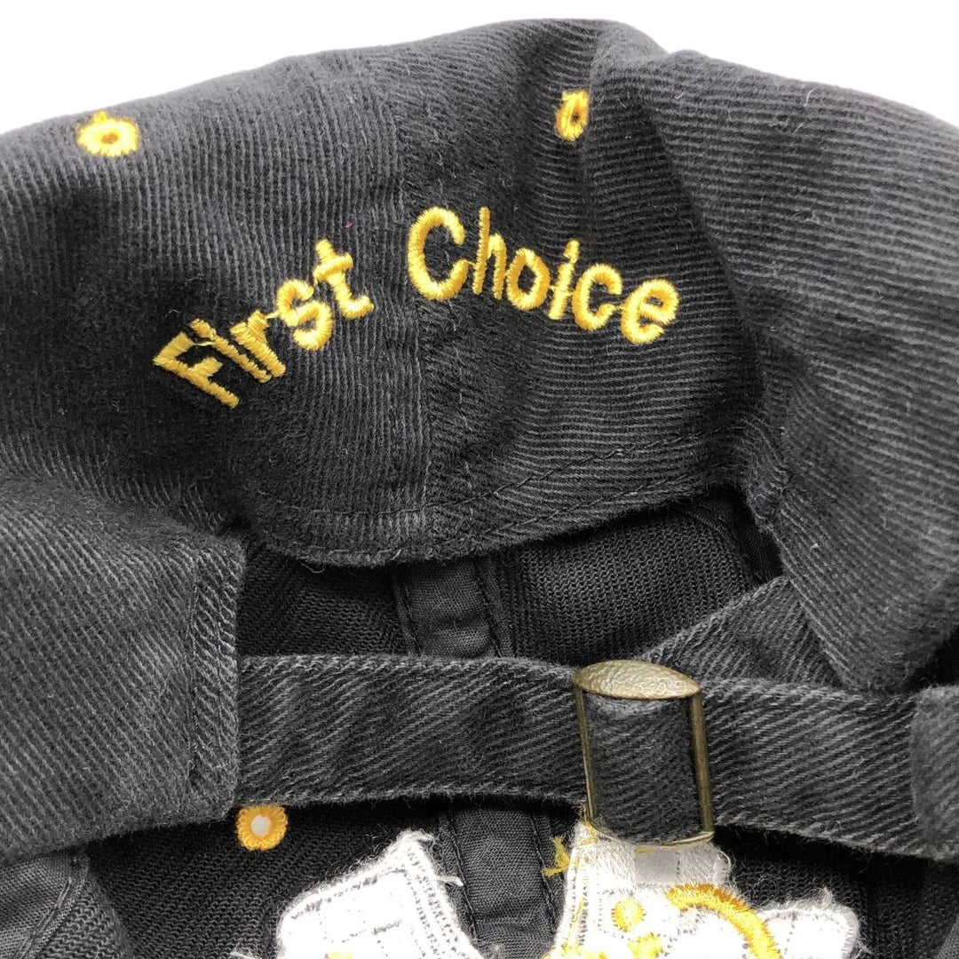 ATM Racing Cap (Free Size) cotton black type Vintage Second Hand