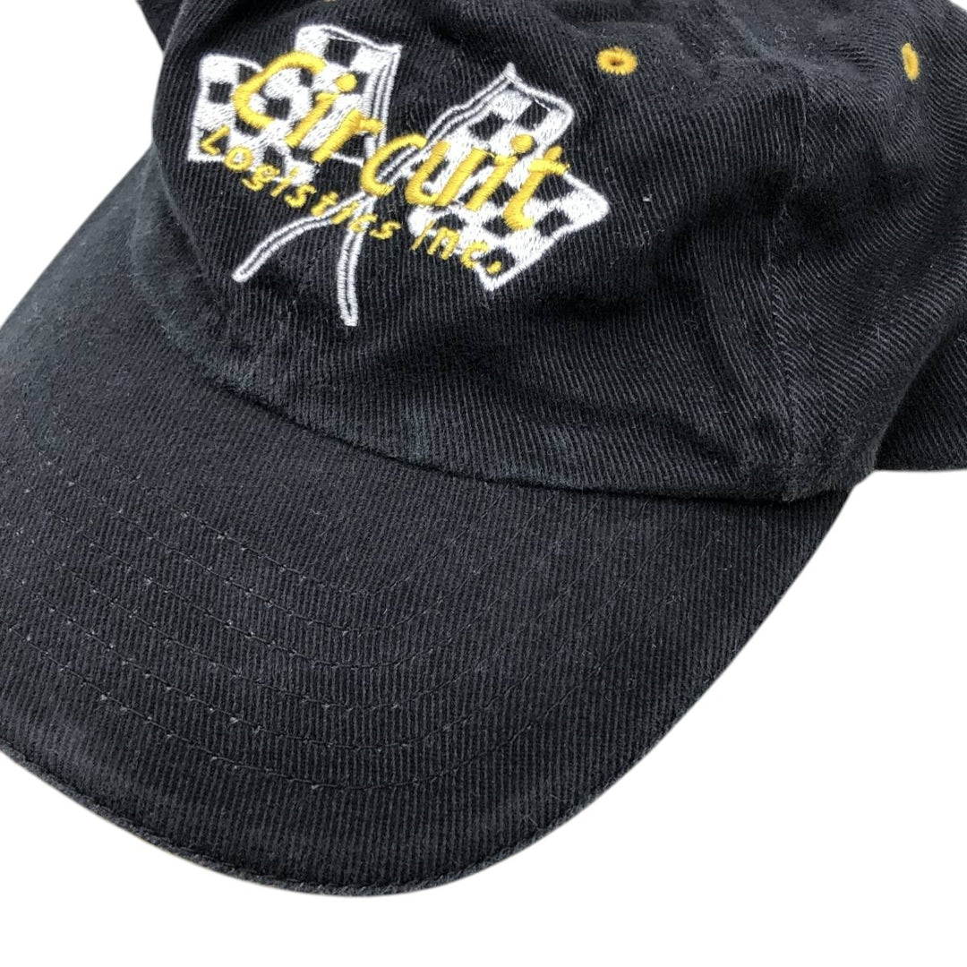 ATM Racing Cap (Free Size) cotton black type Vintage Second Hand