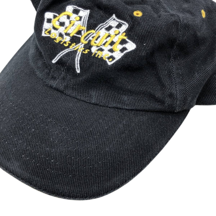 ATM Racing Cap (Free Size) cotton black type Vintage Second Hand