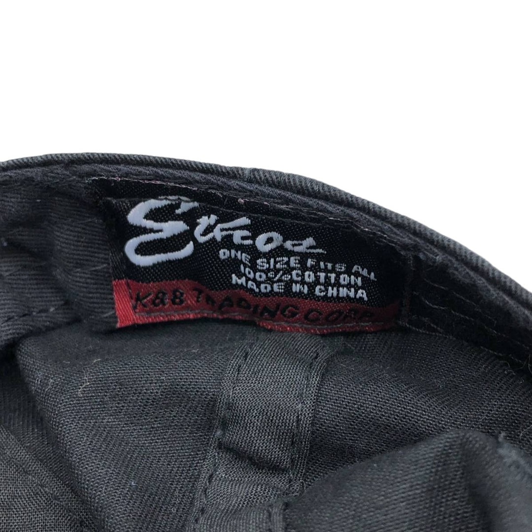 KBETHOS Baseball Cap, One Size Fits All cotton black type Vintage Second Hand