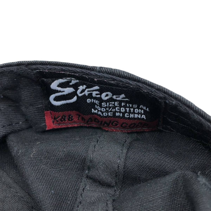 KBETHOS Baseball Cap, One Size Fits All cotton black type Vintage Second Hand