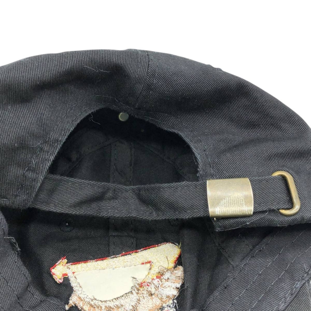 KBETHOS Baseball Cap, One Size Fits All cotton black type Vintage Second Hand