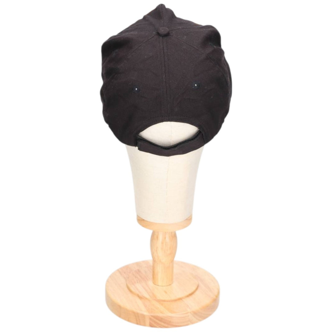 Military baseball cap, one size fits all unclear black type Vintage Second Hand