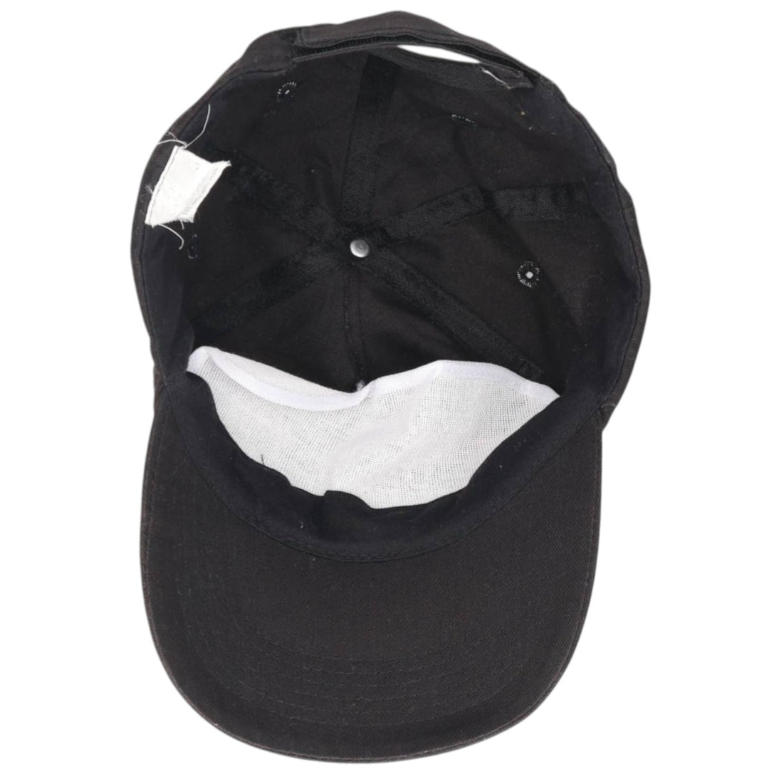 Military baseball cap, one size fits all unclear black type Vintage Second Hand