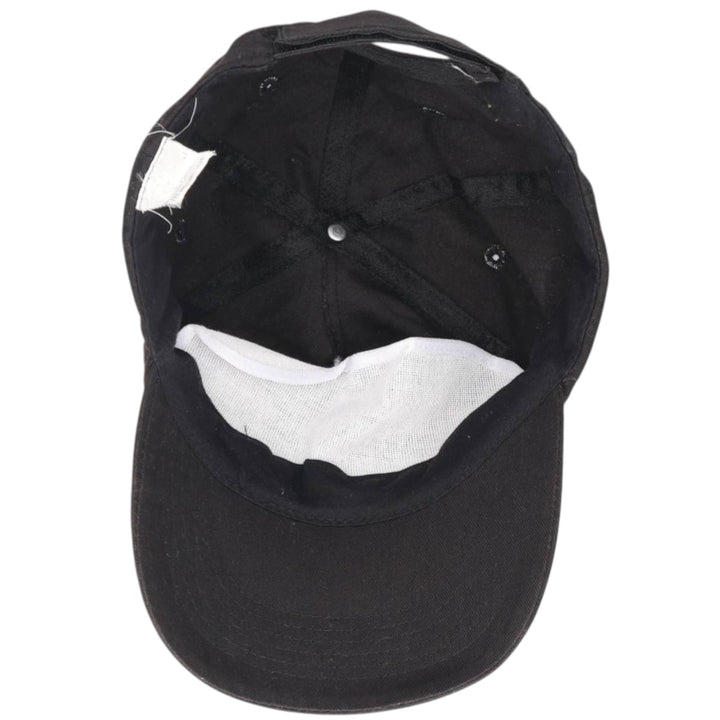 Military baseball cap, one size fits all unclear black type Vintage Second Hand