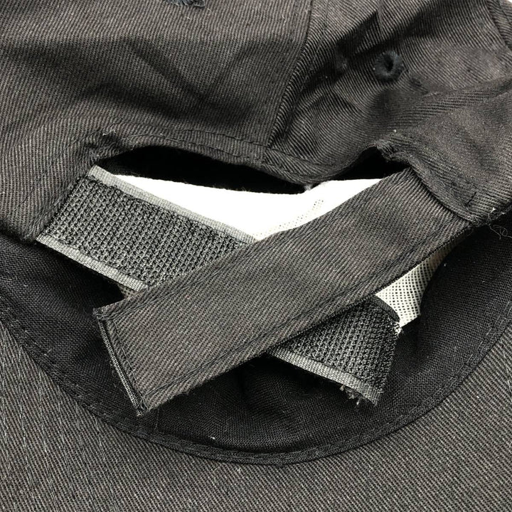 Military baseball cap, one size fits all unclear black type Vintage Second Hand