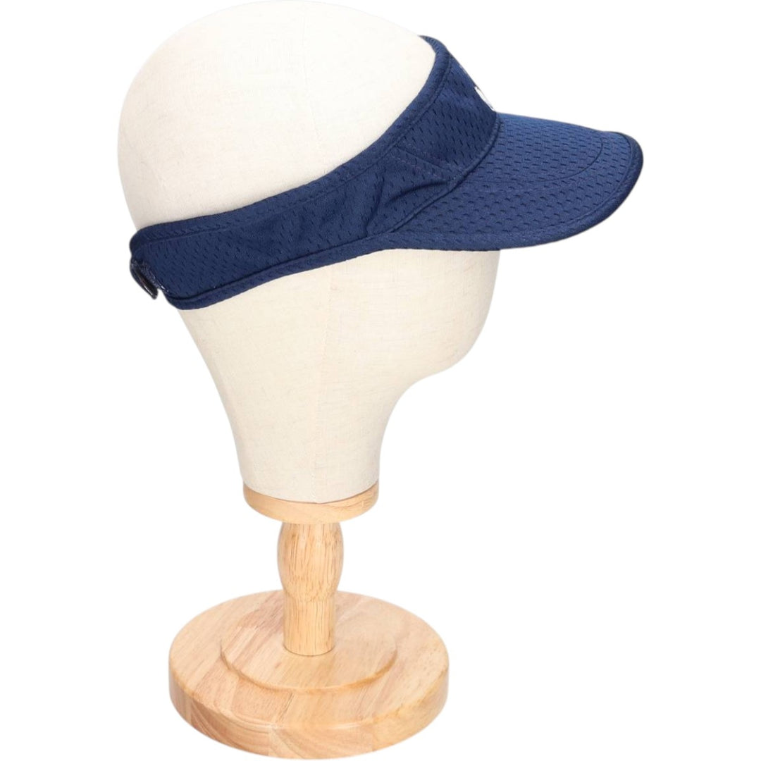 2000'S Ralph Lauren POLO by Ralph Lauren RLX Sun Visor, One Size Fits All polyester navy blue type Vintage Second Hand