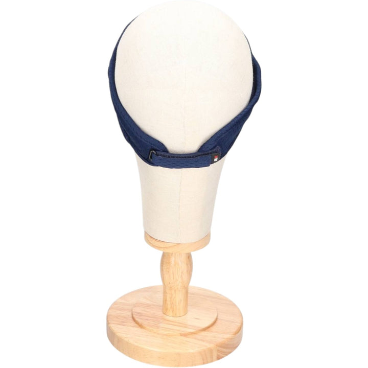 2000'S Ralph Lauren POLO by Ralph Lauren RLX Sun Visor, One Size Fits All polyester navy blue type Vintage Second Hand