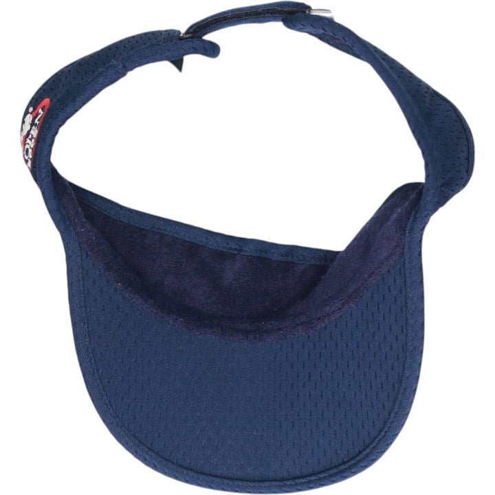2000'S Ralph Lauren POLO by Ralph Lauren RLX Sun Visor, One Size Fits All polyester navy blue type Vintage Second Hand