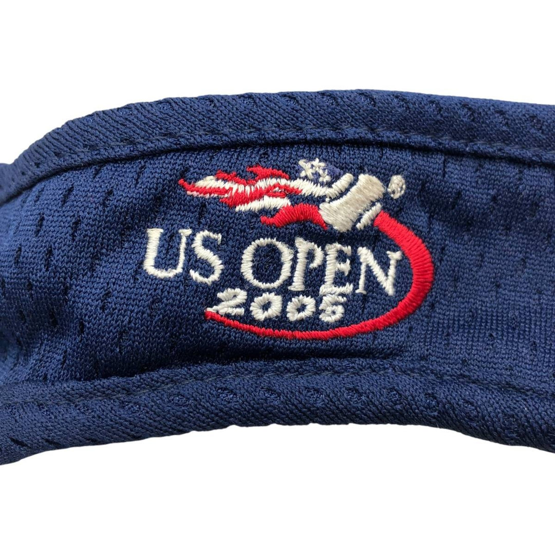 2000'S Ralph Lauren POLO by Ralph Lauren RLX Sun Visor, One Size Fits All polyester navy blue type Vintage Second Hand
