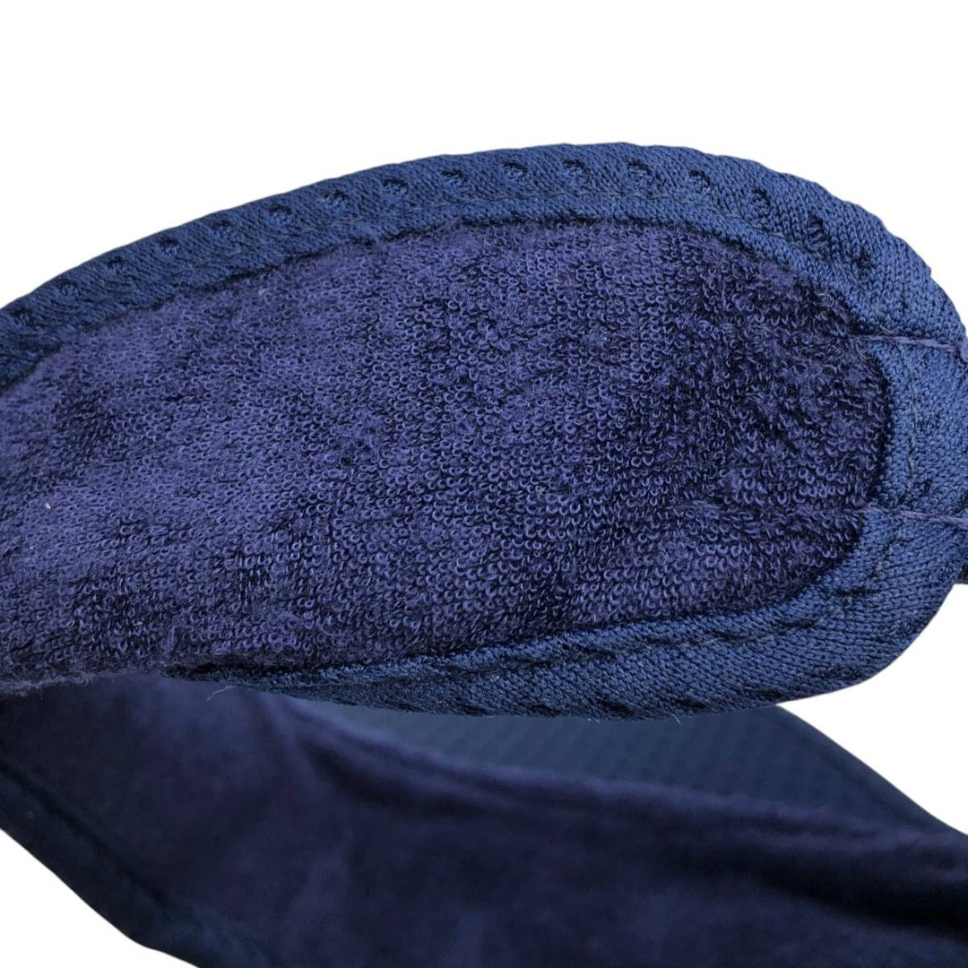 2000'S Ralph Lauren POLO by Ralph Lauren RLX Sun Visor, One Size Fits All polyester navy blue type Vintage Second Hand