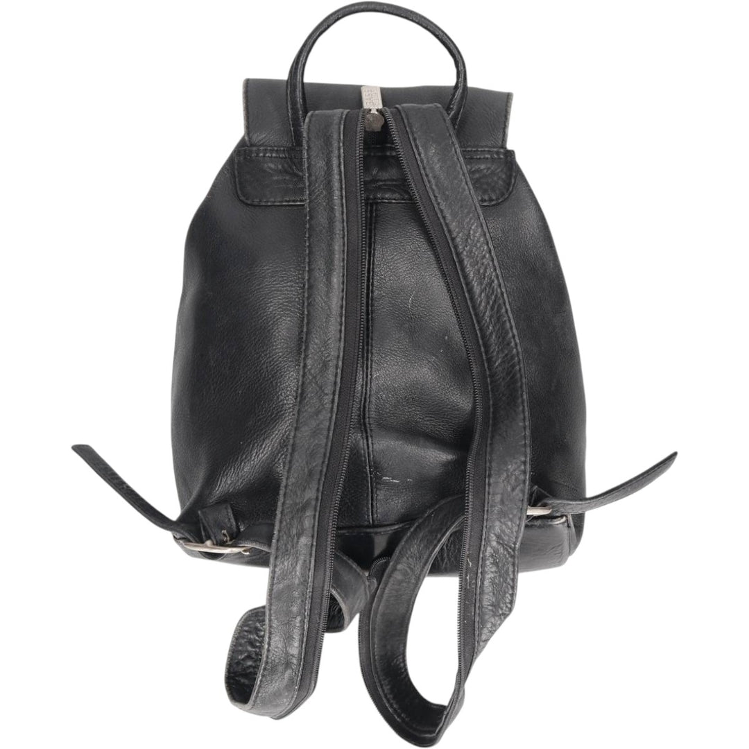 GHBass BASS 2WAY Shoulder Bag Backpack unclear black type Vintage Second Hand