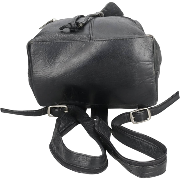 GHBass BASS 2WAY Shoulder Bag Backpack unclear black type Vintage Second Hand