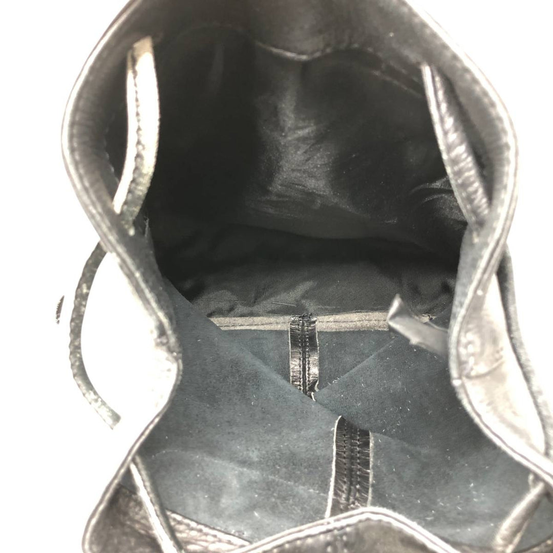 GHBass BASS 2WAY Shoulder Bag Backpack unclear black type Vintage Second Hand
