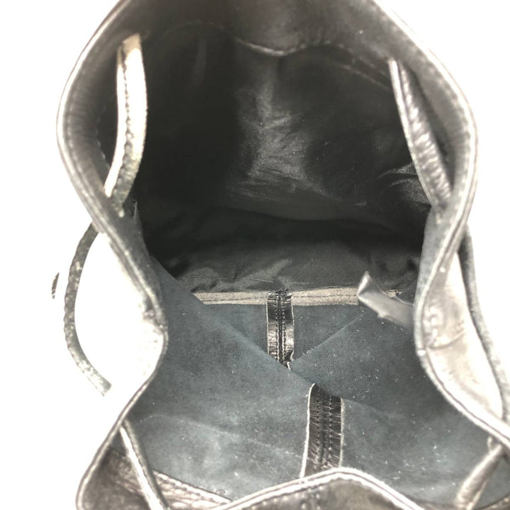 GHBass BASS 2WAY Shoulder Bag Backpack unclear black type Vintage Second Hand