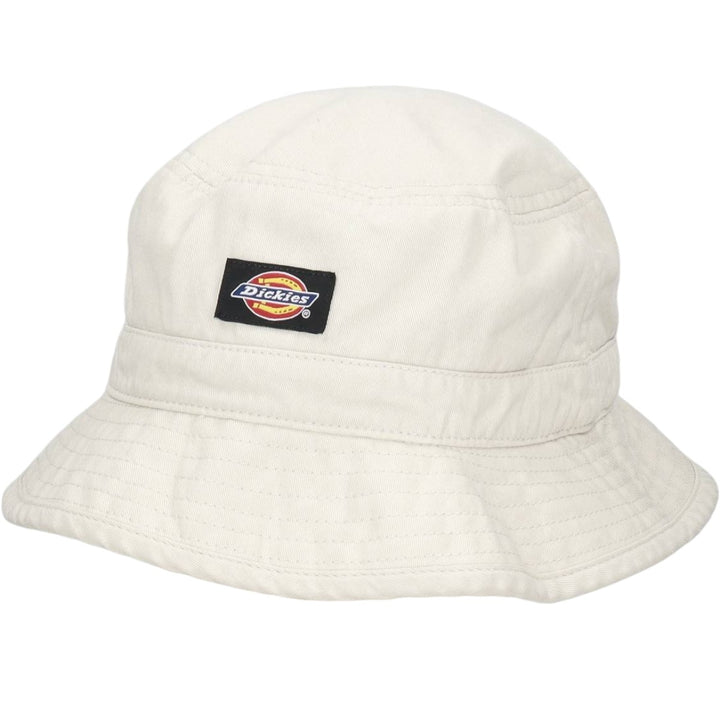Dickies Bucket Hat, One Size Fits All cotton Beige type Vintage Second Hand