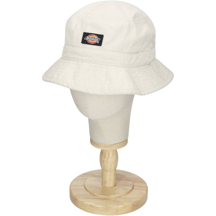 Dickies Bucket Hat, One Size Fits All cotton Beige type Vintage Second Hand