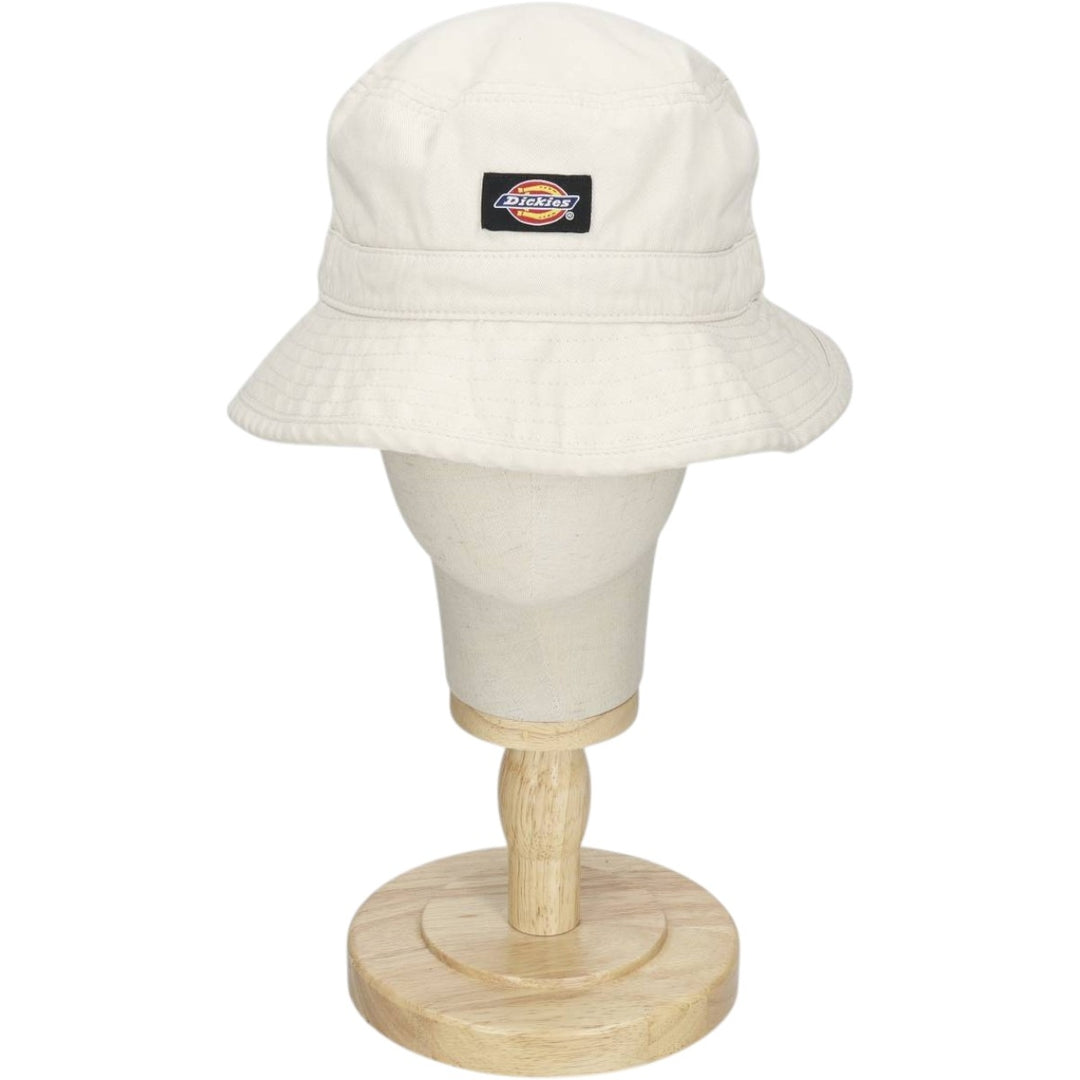 Dickies Bucket Hat, One Size Fits All cotton Beige type Vintage Second Hand