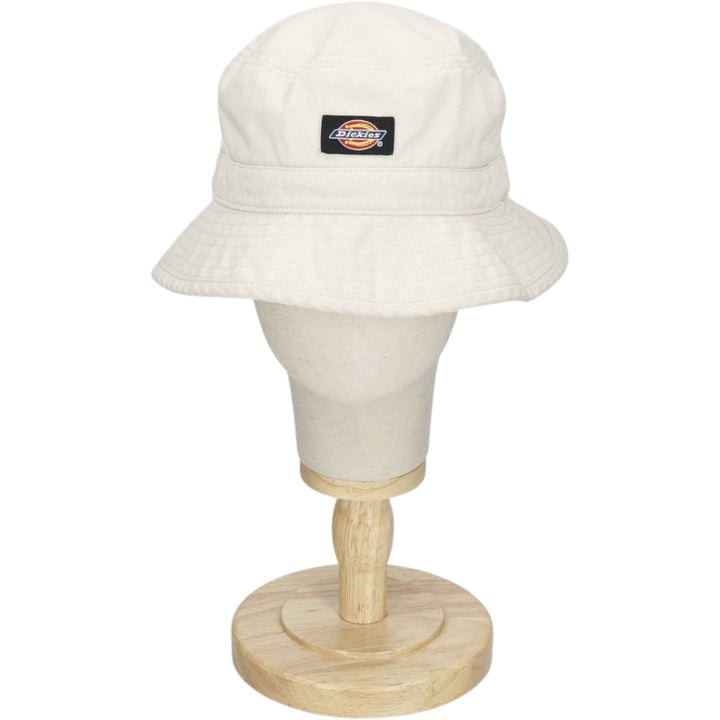 Dickies Bucket Hat, One Size Fits All cotton Beige type Vintage Second Hand