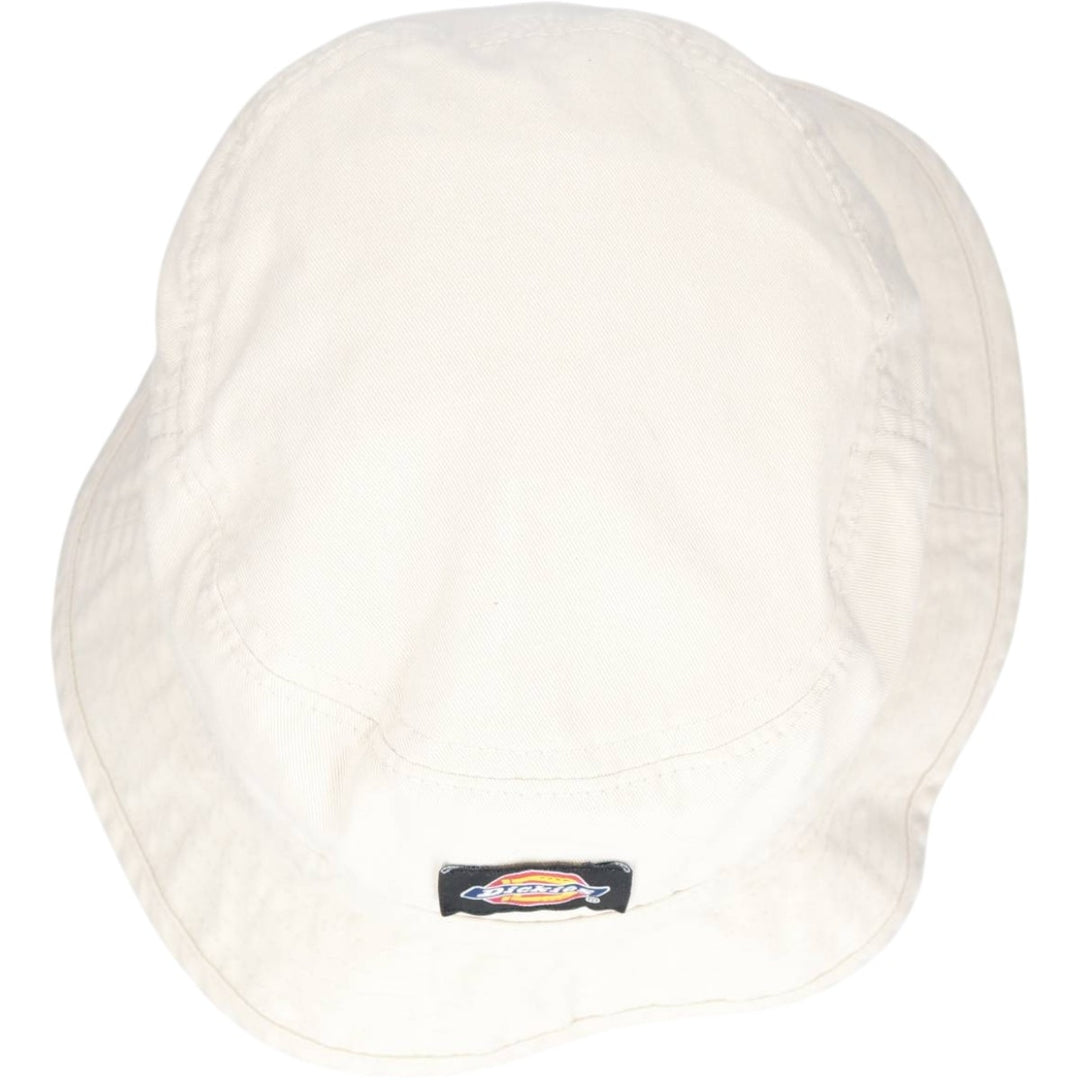 Dickies Bucket Hat, One Size Fits All cotton Beige type Vintage Second Hand