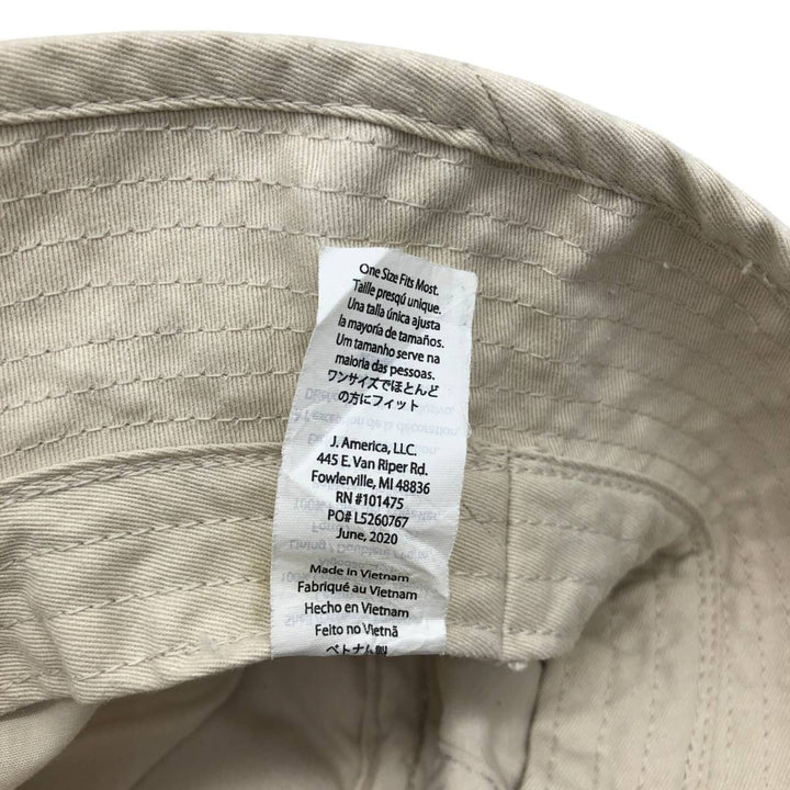 Dickies Bucket Hat, One Size Fits All cotton Beige type Vintage Second Hand