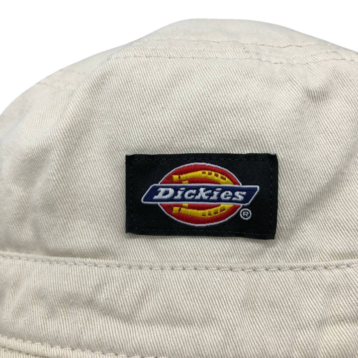 Dickies Bucket Hat, One Size Fits All cotton Beige type Vintage Second Hand