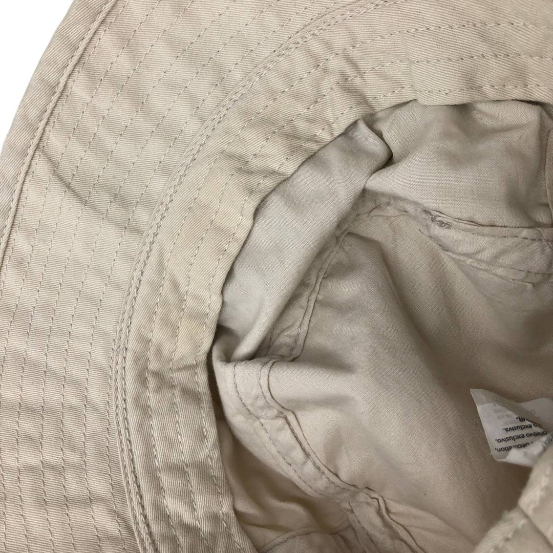 Dickies Bucket Hat, One Size Fits All cotton Beige type Vintage Second Hand