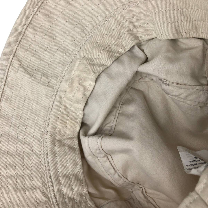 Dickies Bucket Hat, One Size Fits All cotton Beige type Vintage Second Hand