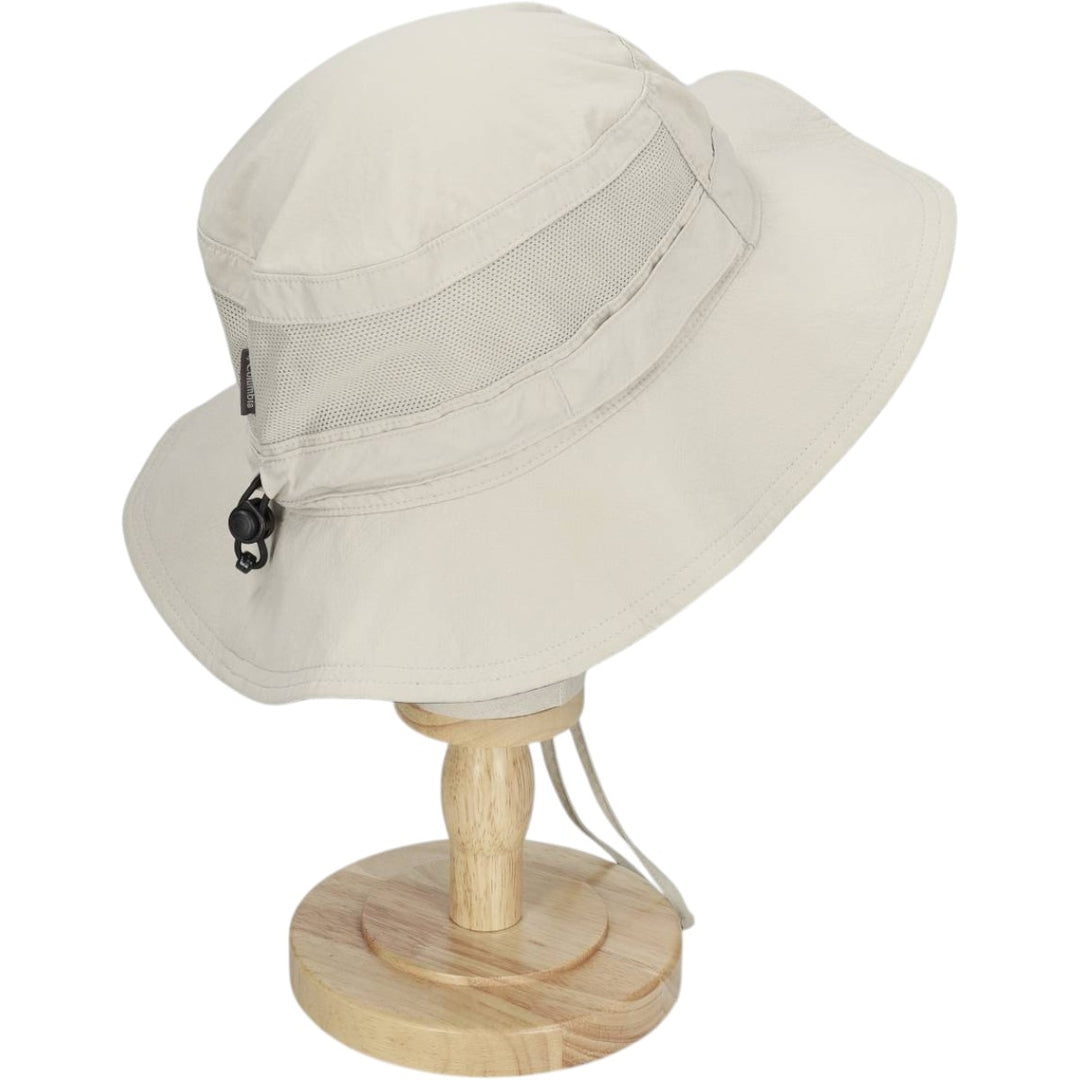 Columbia OMNI-SHADE Safari Hat, One Size Fits All (approx.) Nylon Beige type Vintage Second Hand