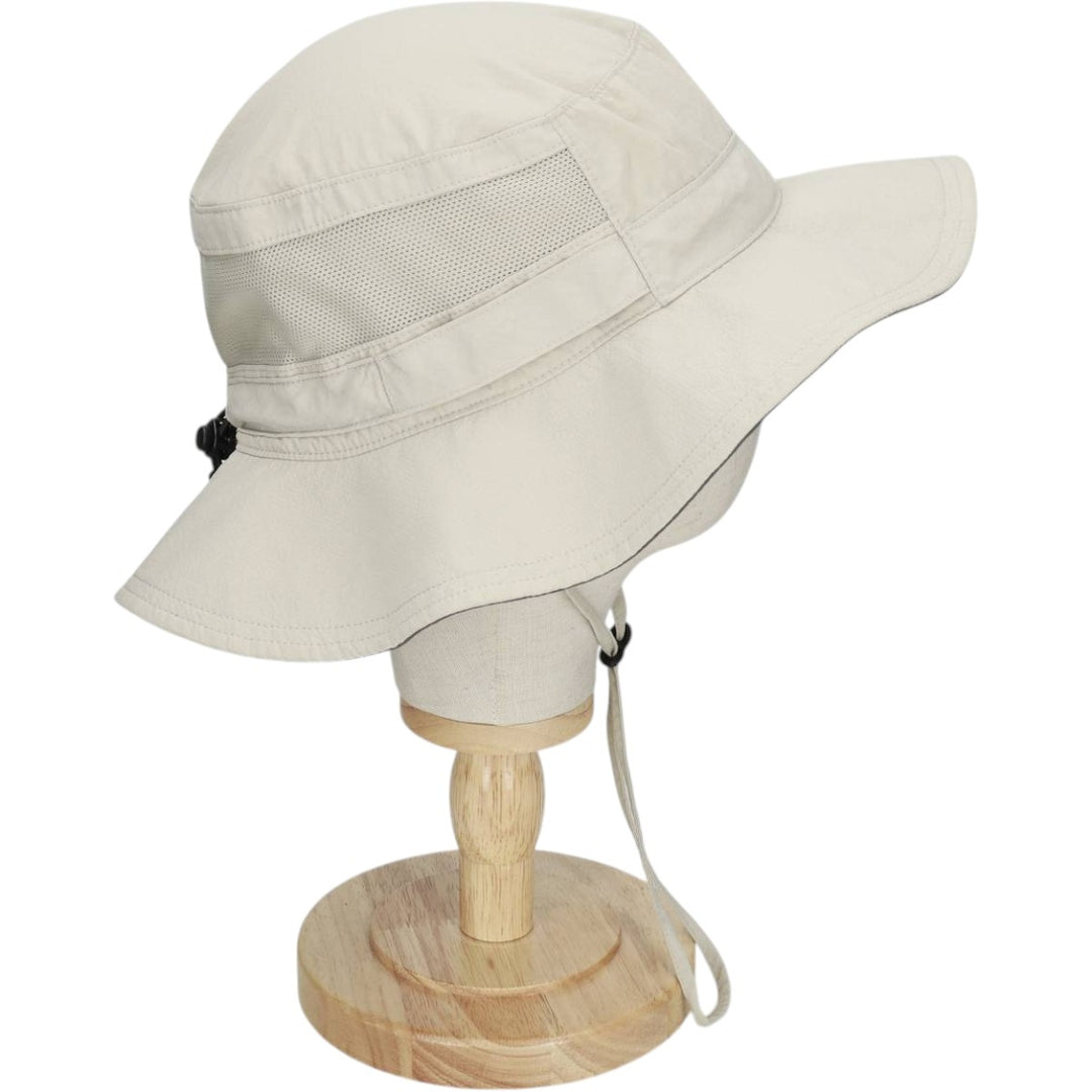 Columbia OMNI-SHADE Safari Hat, One Size Fits All (approx.) Nylon Beige type Vintage Second Hand
