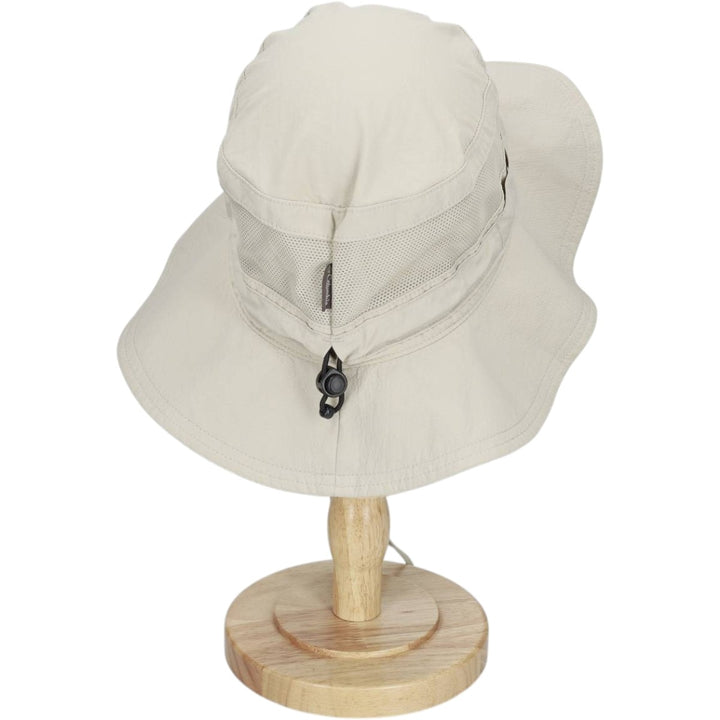 Columbia OMNI-SHADE Safari Hat, One Size Fits All (approx.) Nylon Beige type Vintage Second Hand
