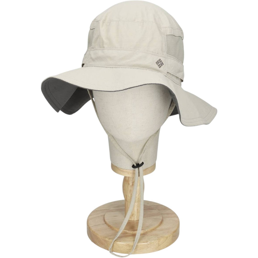 Columbia OMNI-SHADE Safari Hat, One Size Fits All (approx.) Nylon Beige type Vintage Second Hand