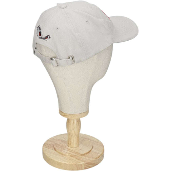 2000'S NO FEAR Baseball Cap, 6-Panel Cap, One Size Fits All cotton white type Vintage Second Hand