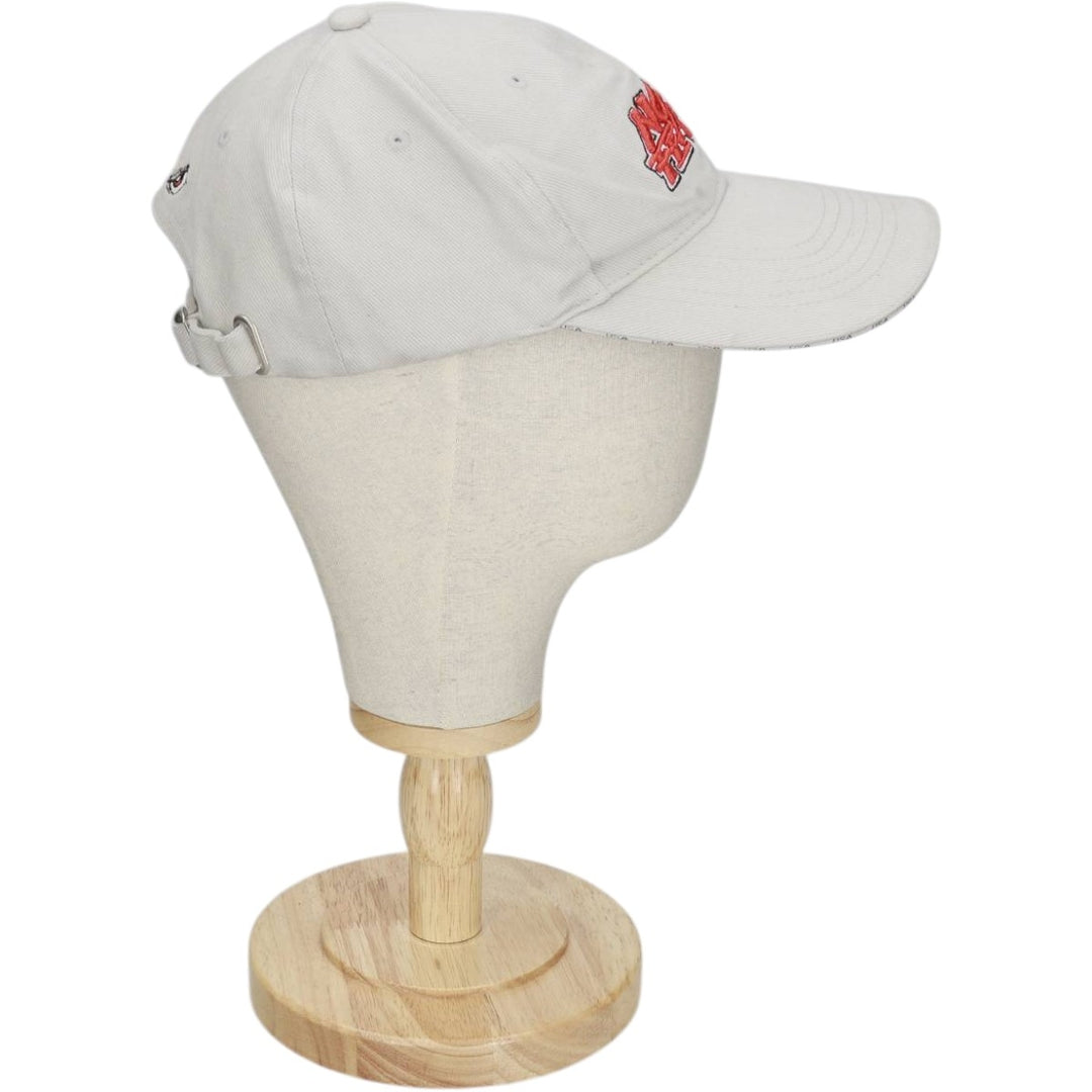 2000'S NO FEAR Baseball Cap, 6-Panel Cap, One Size Fits All cotton white type Vintage Second Hand