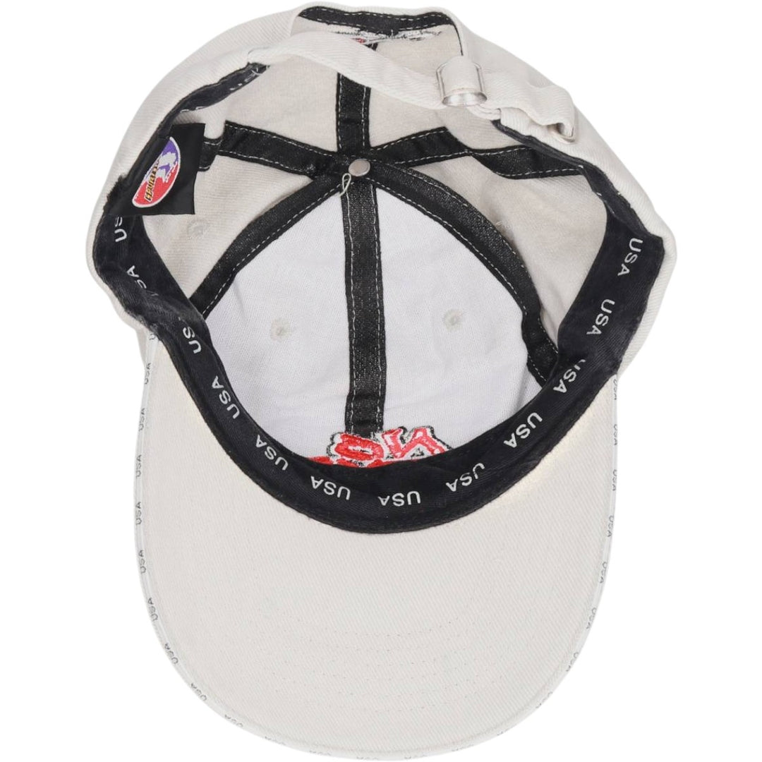 2000'S NO FEAR Baseball Cap, 6-Panel Cap, One Size Fits All cotton white type Vintage Second Hand