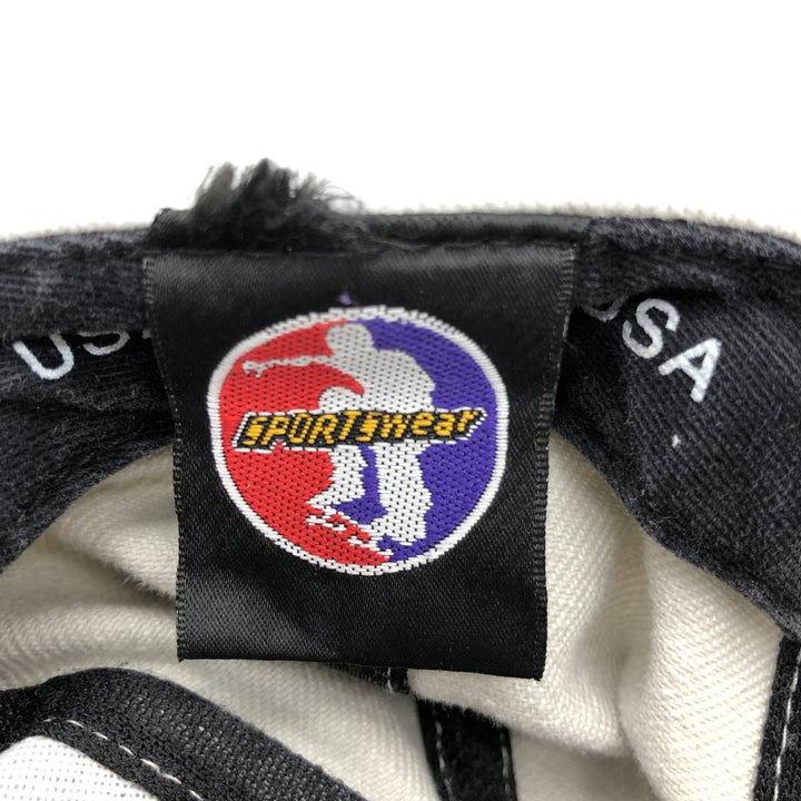 2000'S NO FEAR Baseball Cap, 6-Panel Cap, One Size Fits All cotton white type Vintage Second Hand