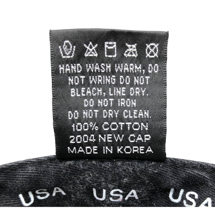 2000'S NO FEAR Baseball Cap, 6-Panel Cap, One Size Fits All cotton white type Vintage Second Hand