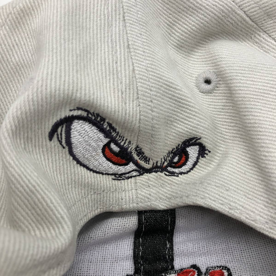 2000'S NO FEAR Baseball Cap, 6-Panel Cap, One Size Fits All cotton white type Vintage Second Hand