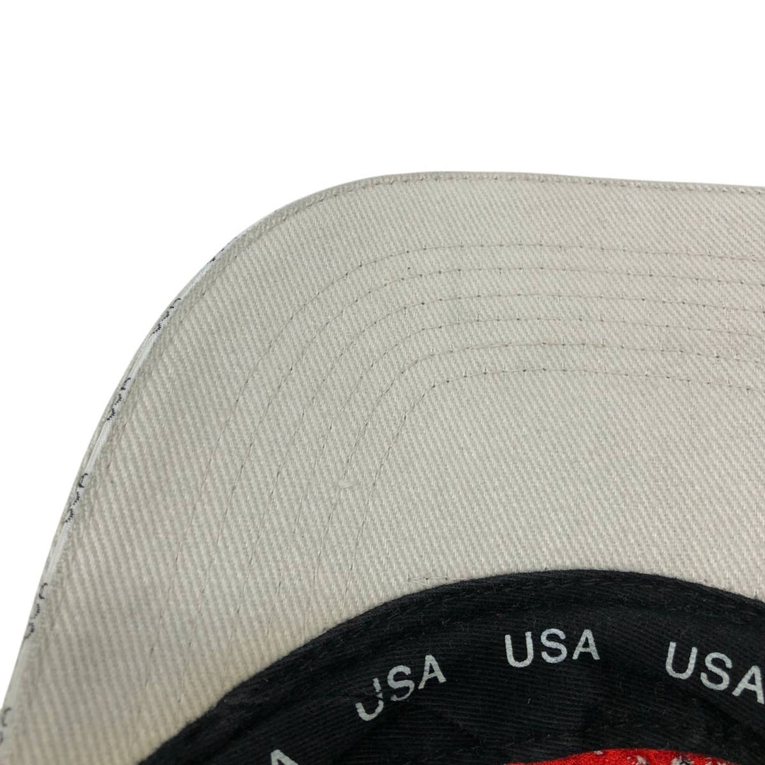 2000'S NO FEAR Baseball Cap, 6-Panel Cap, One Size Fits All cotton white type Vintage Second Hand