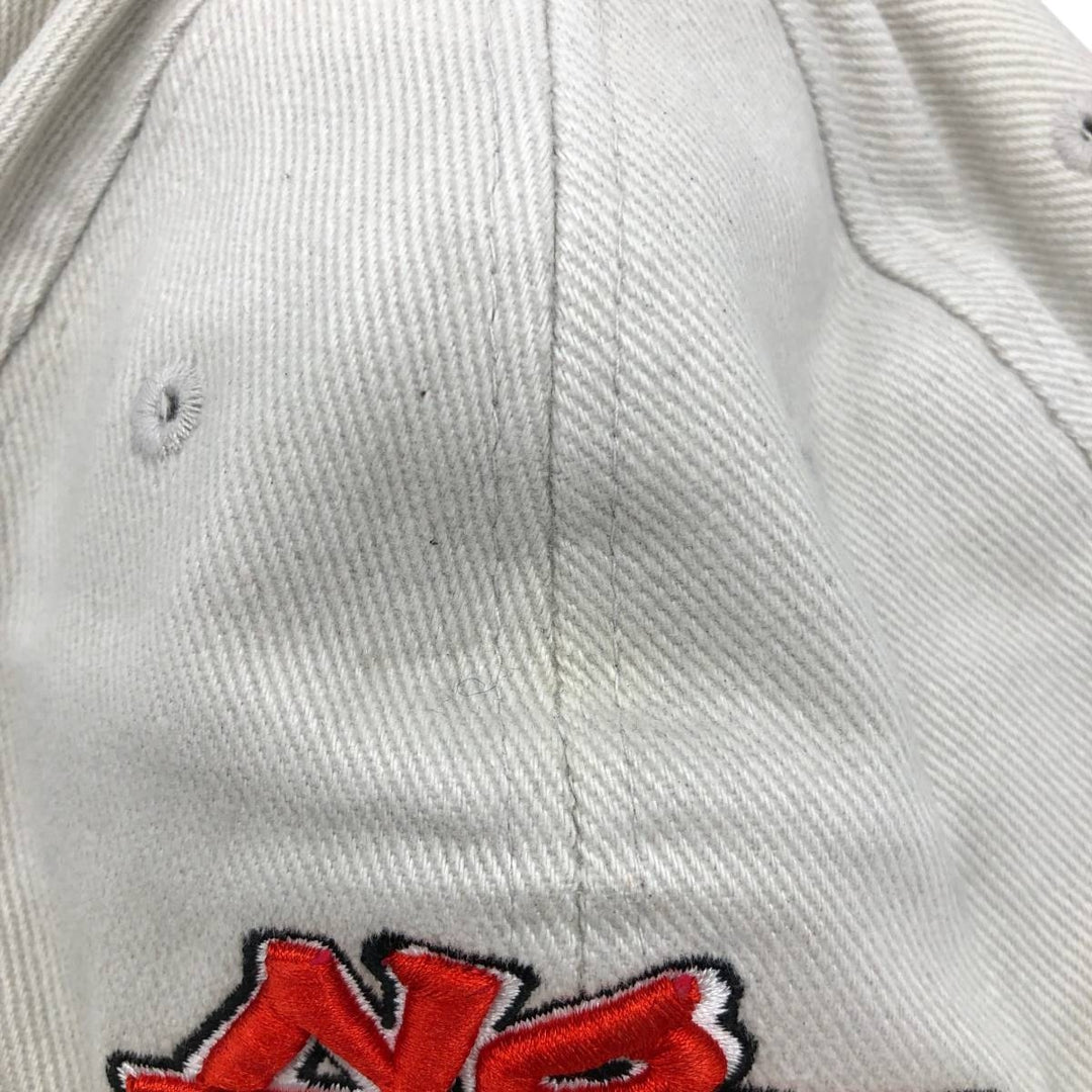 2000'S NO FEAR Baseball Cap, 6-Panel Cap, One Size Fits All cotton white type Vintage Second Hand