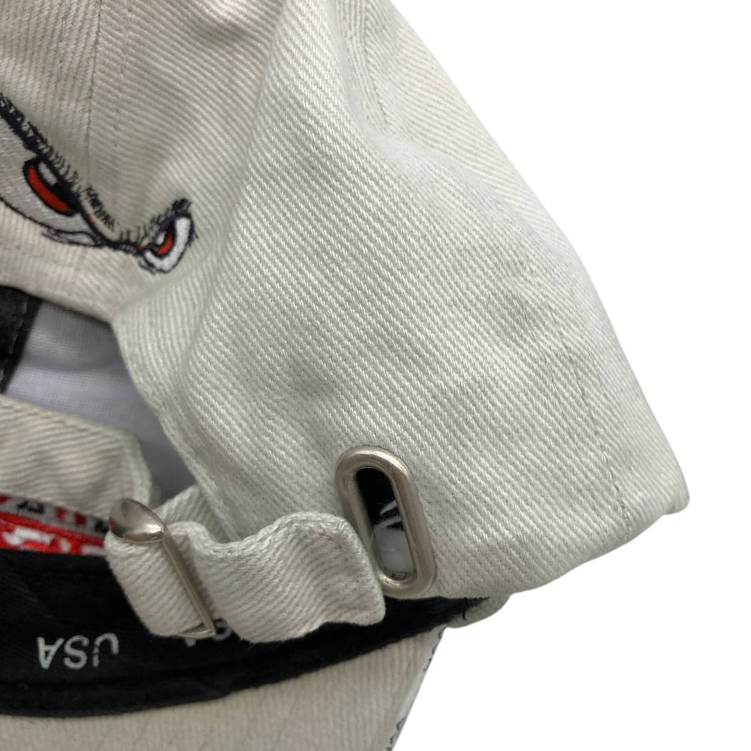 2000'S NO FEAR Baseball Cap, 6-Panel Cap, One Size Fits All cotton white type Vintage Second Hand