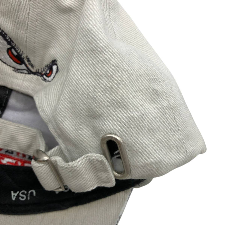 2000'S NO FEAR Baseball Cap, 6-Panel Cap, One Size Fits All cotton white type Vintage Second Hand