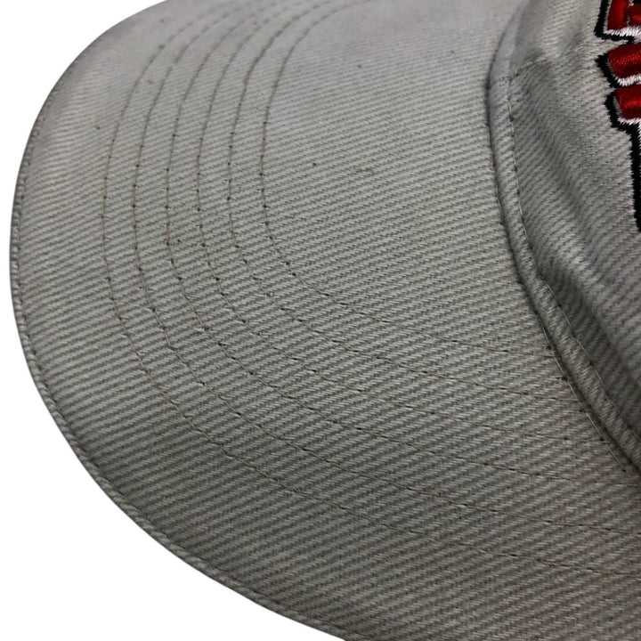 2000'S NO FEAR Baseball Cap, 6-Panel Cap, One Size Fits All cotton white type Vintage Second Hand