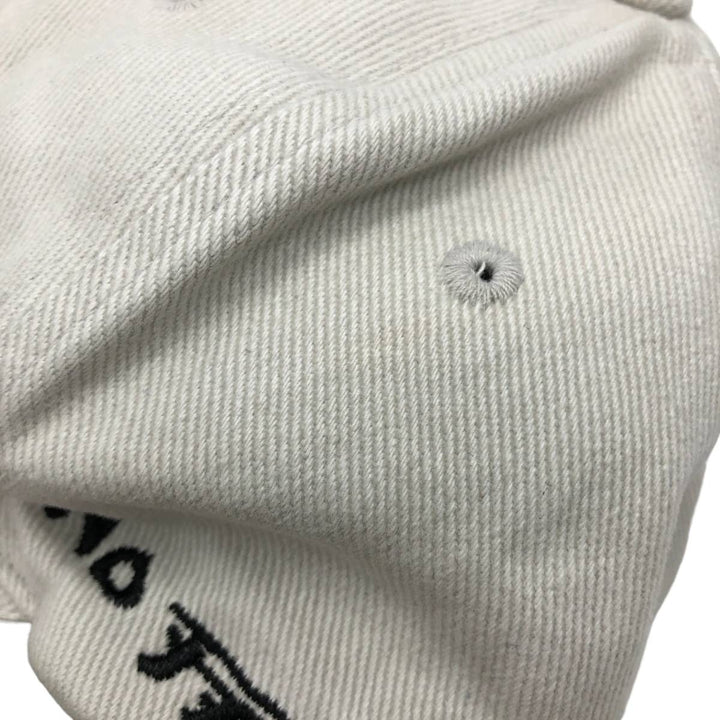 2000'S NO FEAR Baseball Cap, 6-Panel Cap, One Size Fits All cotton white type Vintage Second Hand