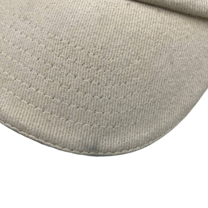 K-Products Olympic USA Team Stars and Stripes Baseball Cap, 6-Panel Cap, One Size Fits All cotton ivory Vintage Second Hand