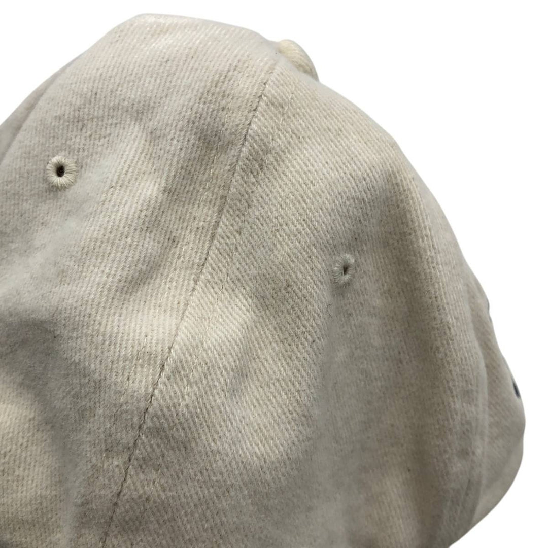 K-Products Olympic USA Team Stars and Stripes Baseball Cap, 6-Panel Cap, One Size Fits All cotton ivory Vintage Second Hand