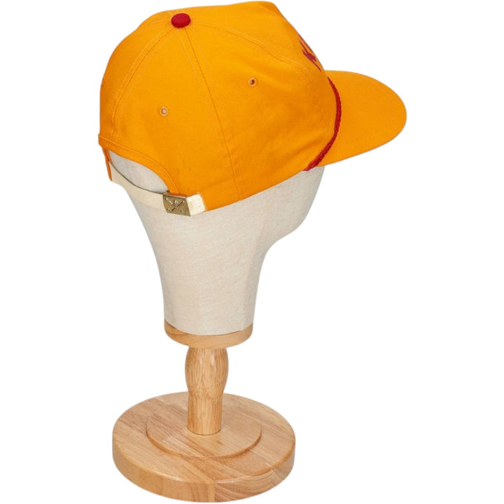 AMERICA'S Legend Kodak Advertising Baseball Cap, 6-Panel Cap, Made in USA, One Size Fits All unclear yellow type Vintage Second Hand