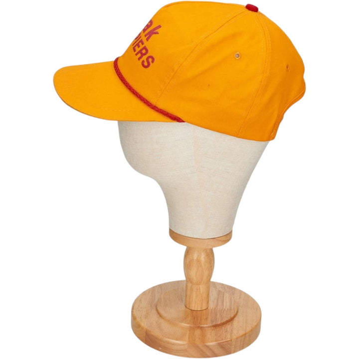 AMERICA'S Legend Kodak Advertising Baseball Cap, 6-Panel Cap, Made in USA, One Size Fits All unclear yellow type Vintage Second Hand