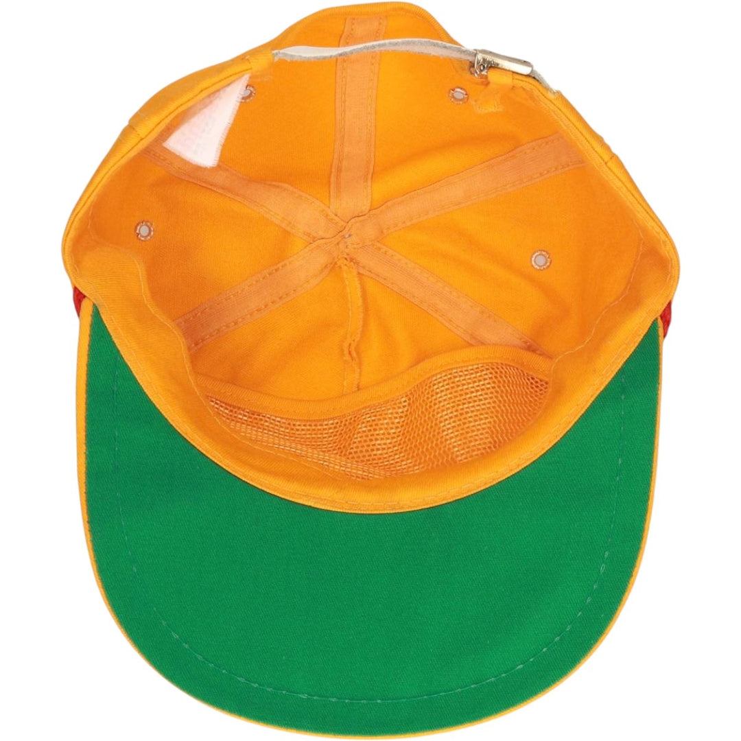 AMERICA'S Legend Kodak Advertising Baseball Cap, 6-Panel Cap, Made in USA, One Size Fits All unclear yellow type Vintage Second Hand