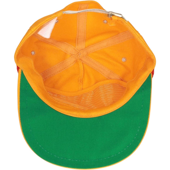 AMERICA'S Legend Kodak Advertising Baseball Cap, 6-Panel Cap, Made in USA, One Size Fits All unclear yellow type Vintage Second Hand